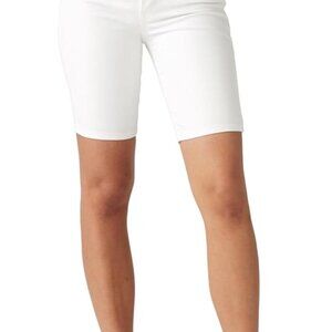 Women's Shaping Bermuda Shorts Plus Chalk White 18